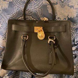MK leather bag